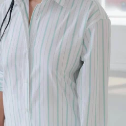 Femme BASERANGE Chemises-- Robe Chemise Ole - Rayées