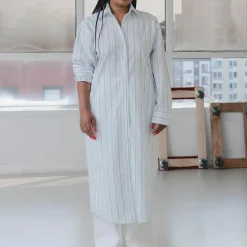 Femme BASERANGE Chemises-- Robe Chemise Ole - Rayées