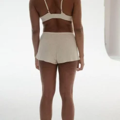 Femme Baserange Sous-vêtements-- Short Bell - Beige
