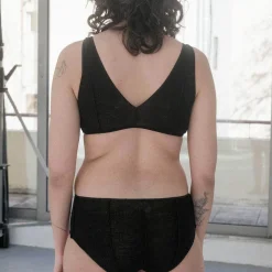 Femme BASERANGE Sous-vêtements-- Soutien-gorge Vein - Noir