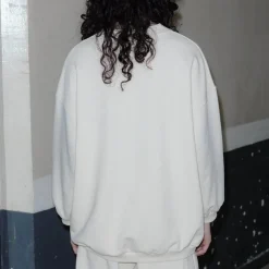 Femme BASERANGE Sweats-- Sweat Rim - Blanc