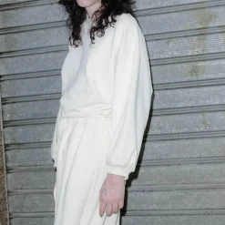 Femme BASERANGE Sweats-- Sweat Rim - Blanc