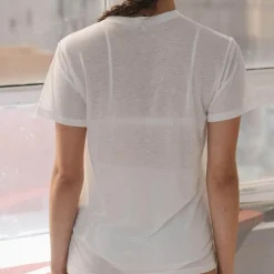 Femme BASERANGE T-shirts-- Tee-Shirt - Blanc