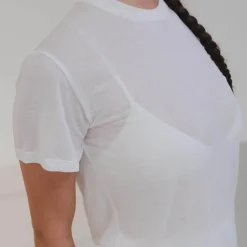 Femme BASERANGE T-shirts-- Tee-Shirt - Blanc