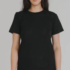 Femme BASERANGE T-shirts-- Tee-Shirt - Noir