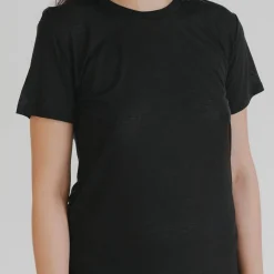 Femme BASERANGE T-shirts-- Tee-Shirt - Noir