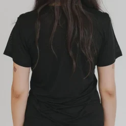 Femme BASERANGE T-shirts-- Tee-Shirt - Noir