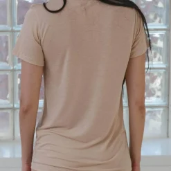 Femme BASERANGE T-shirts-- Tee-Shirt - Nude