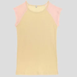 Femme BASERANGE T-shirts-- T-Shirt Gene - Jaune