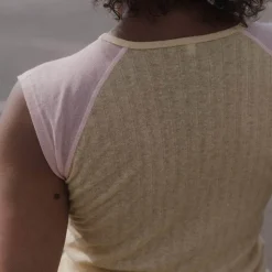 Femme BASERANGE T-shirts-- T-Shirt Gene - Jaune