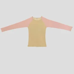 Femme BASERANGE T-shirts-- T-Shirt Gene manches longues - Jaune