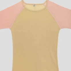 Femme BASERANGE T-shirts-- T-Shirt Gene manches longues - Jaune