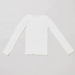 Femme BASERANGE T-shirts-- T-Shirt Omato - Blanc