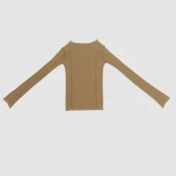 Femme Baserange T-shirts-- T-Shirt Omato - Marron