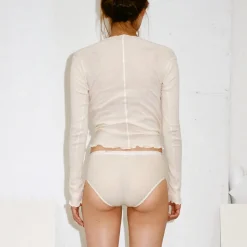 Femme Baserange T-shirts-- T-Shirt Pama - Blanc