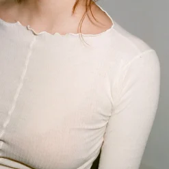 Femme Baserange T-shirts-- T-Shirt Pama - Blanc