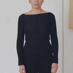 Femme Baserange T-shirts-- T-Shirt Pama - Noir