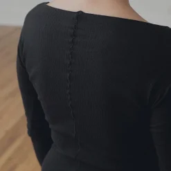 Femme Baserange T-shirts-- T-Shirt Pama - Noir