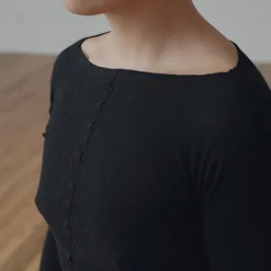 Femme Baserange T-shirts-- T-Shirt Pama - Noir