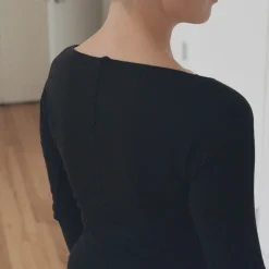 Femme Baserange T-shirts-- T-Shirt Pama - Noir