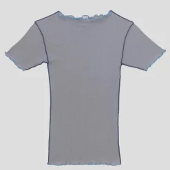 Femme BASERANGE T-shirts-- T-Shirt Vein - Bleu