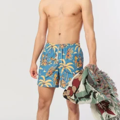 Homme BATHER Maillots De Bain-- Maillot de bain Trippin - Bleu