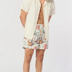 Homme BATHER Maillots De Bain-- Maillot de bain Trippin - Naturel