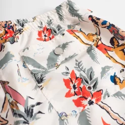 Homme BATHER Maillots De Bain-- Maillot de bain Trippin - Naturel