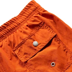 Homme BATHER Maillots De Bain-- Maillot de bain uni - Orange