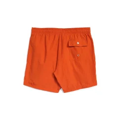 Homme BATHER Maillots De Bain-- Maillot de bain uni - Orange