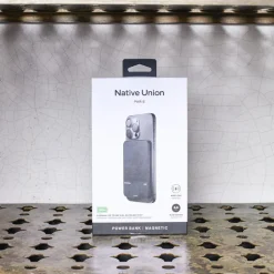 041 NATIVE UNION High-tech-Batterie portable Magnetic - Noir