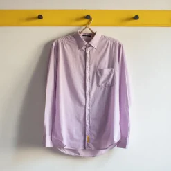 Homme BD Baggies Chemises-- Chemise Classique Gaze de Coton -