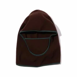 Femme BEAMS L'esprit Merci|Foulards & Echarpes-Plus - Cagoule - Brown & Vert