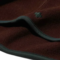 Femme BEAMS L'esprit Merci|Foulards & Echarpes-Plus - Cagoule - Brown & Vert