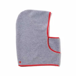 Femme BEAMS Foulards & Echarpes|Foulards & Echarpes-Plus - Cagoule - Gris & Rouge