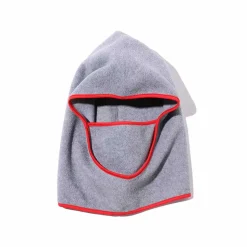 Femme BEAMS Foulards & Echarpes|Foulards & Echarpes-Plus - Cagoule - Gris & Rouge