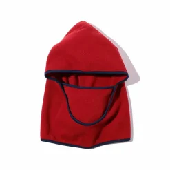 Femme BEAMS L'esprit Merci|Foulards & Echarpes-Plus - Cagoule - Rouge & Marine