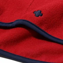 Femme BEAMS L'esprit Merci|Foulards & Echarpes-Plus - Cagoule - Rouge & Marine