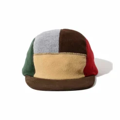 Femme BEAMS L'esprit Merci|Casquettes & Bobs-Plus - Casquette 5 Panel - Multicolore