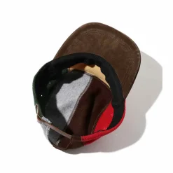 Femme BEAMS L'esprit Merci|Casquettes & Bobs-Plus - Casquette 5 Panel - Multicolore