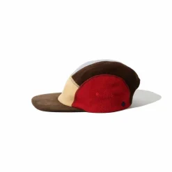 Femme BEAMS L'esprit Merci|Casquettes & Bobs-Plus - Casquette 5 Panel - Multicolore