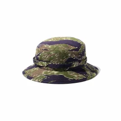 Femme BEAMS Chapeaux|Chapeaux-Plus - Casquette Jungle Tiger - Rayures