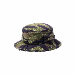 Femme BEAMS Chapeaux|Chapeaux-Plus - Casquette Jungle Tiger - Rayures
