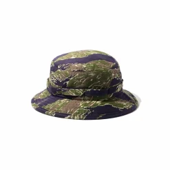 Femme BEAMS Chapeaux|Chapeaux-Plus - Casquette Jungle Tiger - Rayures