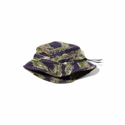 Femme BEAMS Chapeaux|Chapeaux-Plus - Casquette Jungle Tiger - Rayures