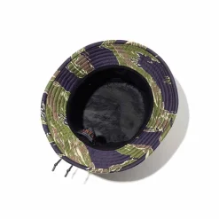 Femme BEAMS Chapeaux|Chapeaux-Plus - Casquette Jungle Tiger - Rayures