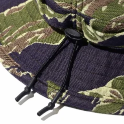 Femme BEAMS Chapeaux|Chapeaux-Plus - Casquette Jungle Tiger - Rayures