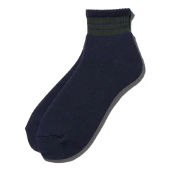 Femme BEAMS Chaussettes|Chaussettes-Plus - Chaussettes School Boy - Marine
