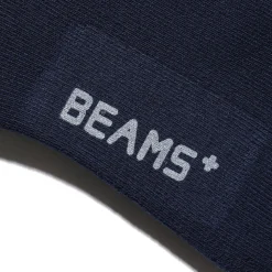 Femme BEAMS Chaussettes|Chaussettes-Plus - Chaussettes School Boy - Marine