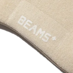Femme BEAMS Chaussettes|Chaussettes-Plus - Chaussettes School Boy - Brun